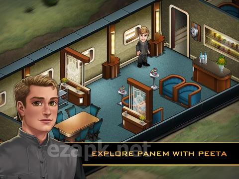 The hunger games: Adventures