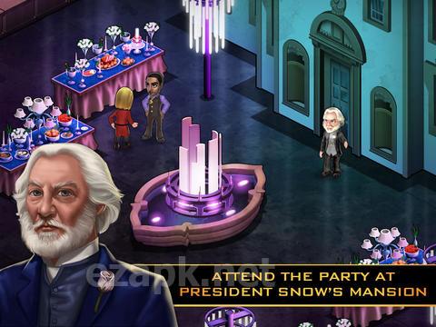 The hunger games: Adventures