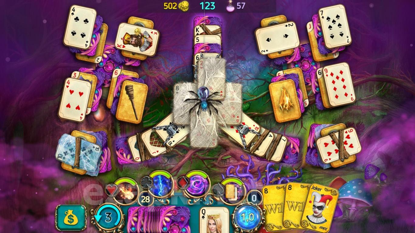 Solitaire: Magic Solitaire Card Games