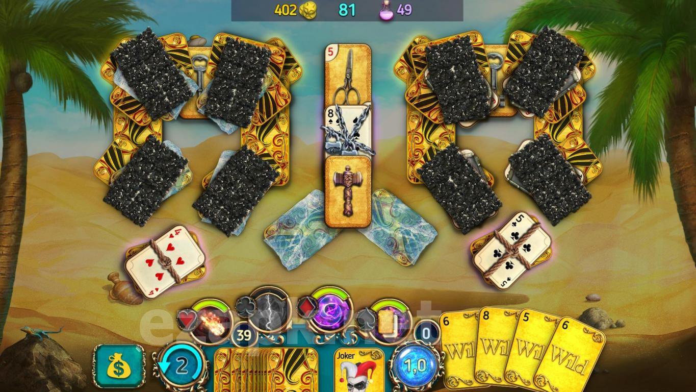 Solitaire: Magic Solitaire Card Games