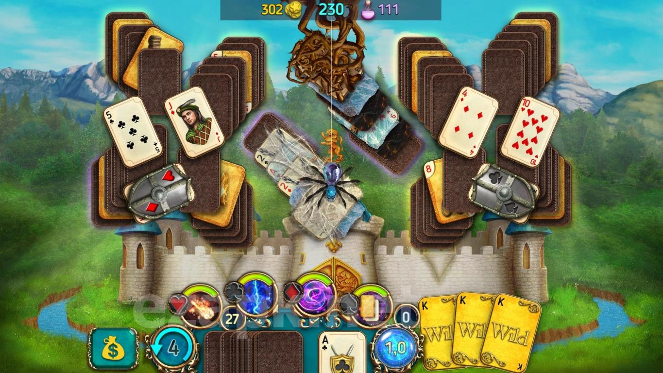 Solitaire: Magic Solitaire Card Games