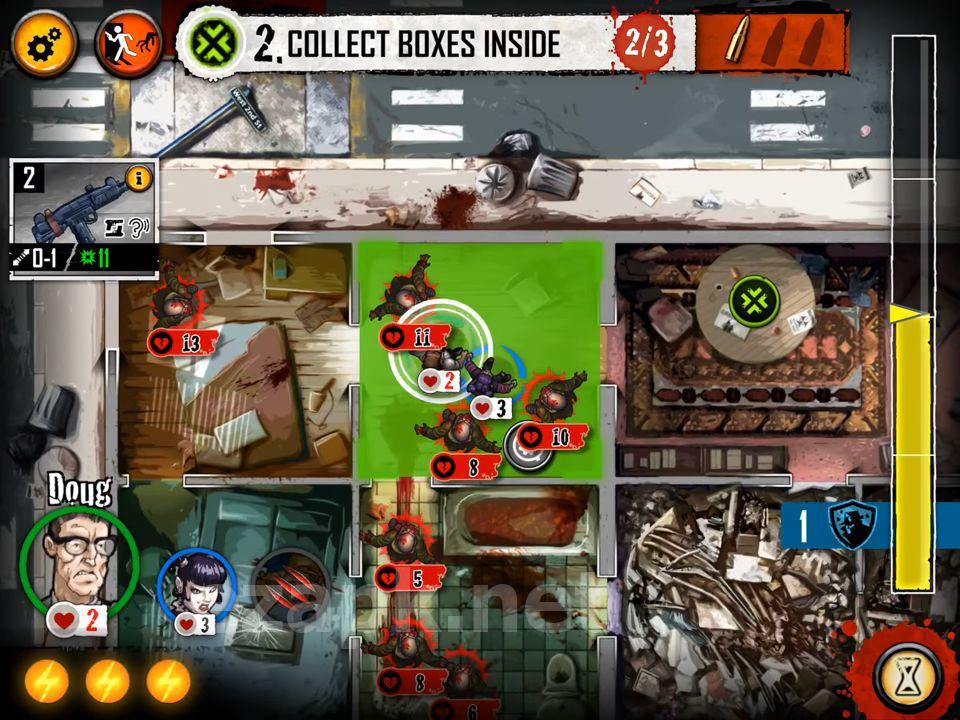 Zombicide: Tactics & Shotguns