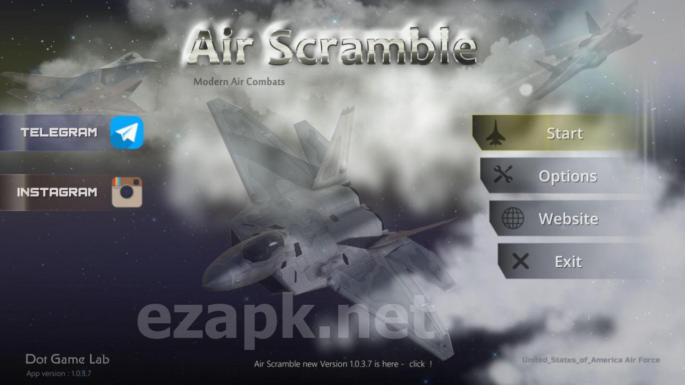 Air Scramble : Interceptor Fighter Jets