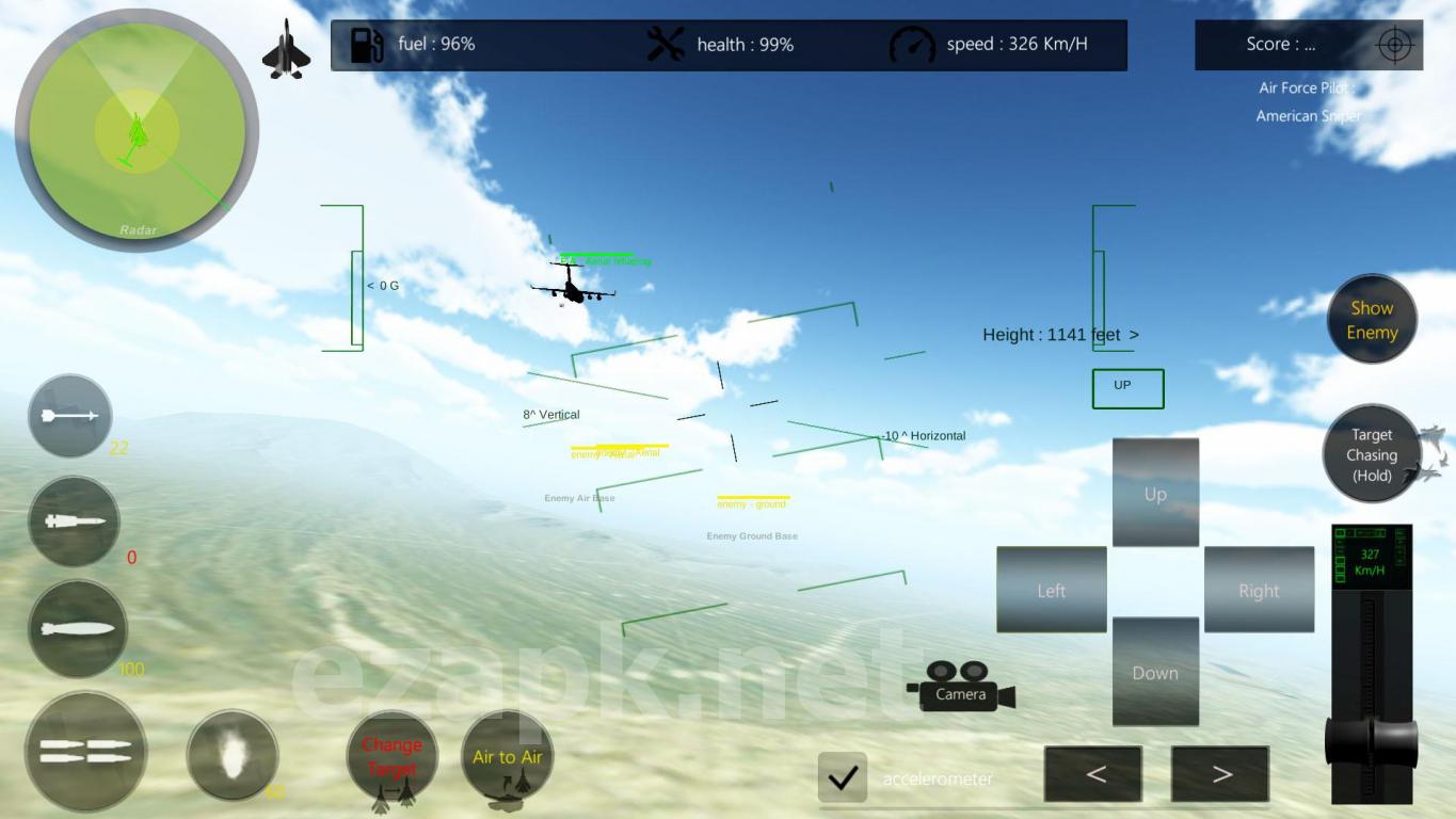 Air Scramble : Interceptor Fighter Jets
