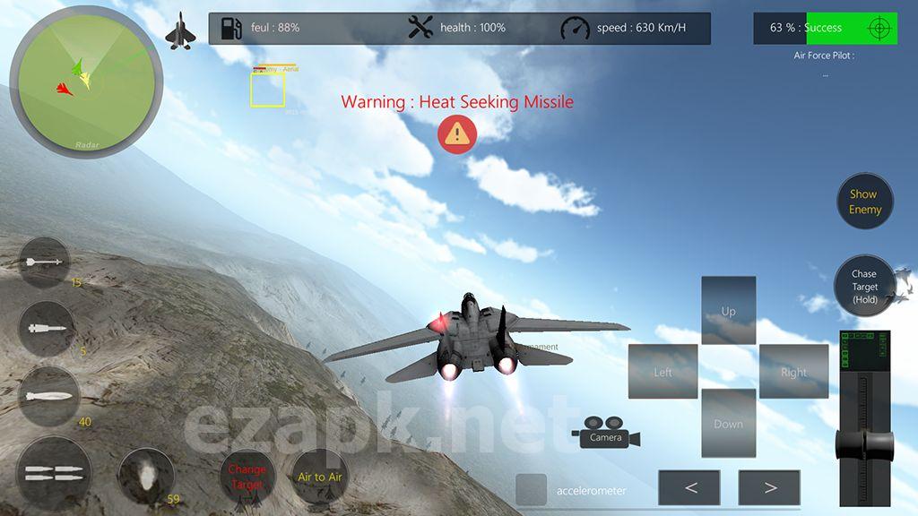 Air Scramble : Interceptor Fighter Jets