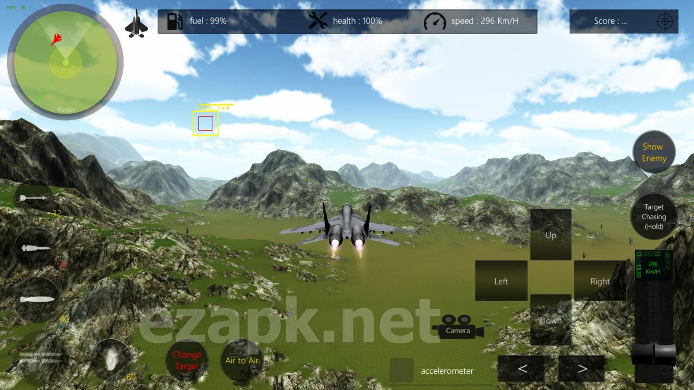 Air Scramble : Interceptor Fighter Jets