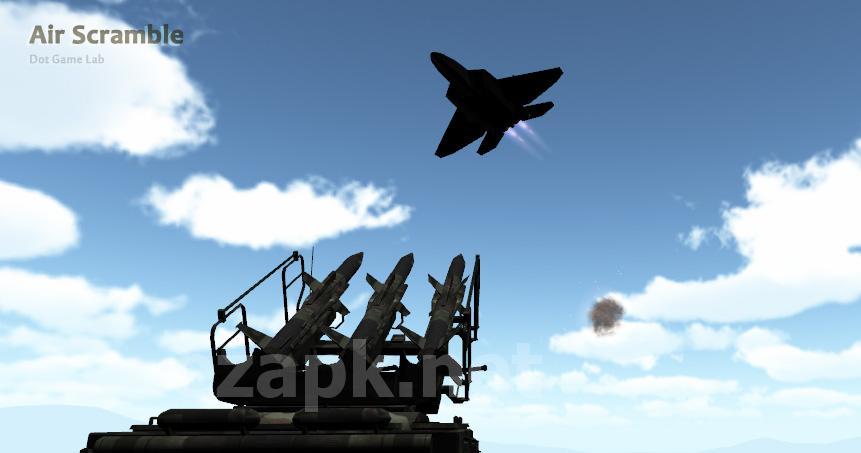 Air Scramble : Interceptor Fighter Jets