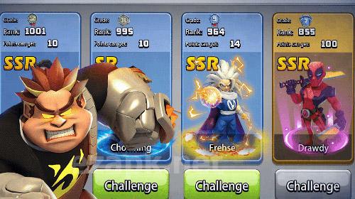 Heroes mobile: World war Z