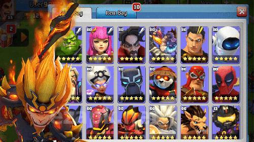 Heroes mobile: World war Z
