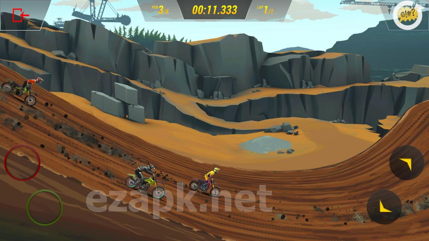 Mad Skills Motocross 3