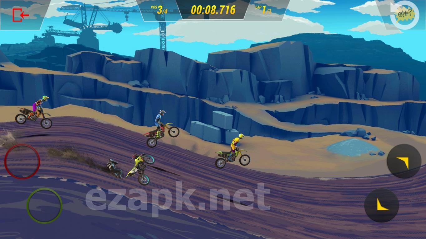 Mad Skills Motocross 3