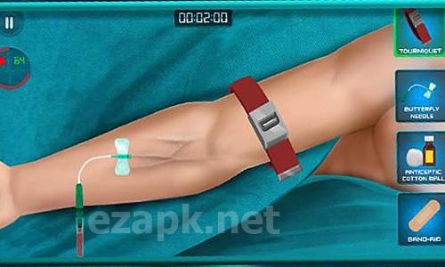 Surgeon doctor 2018: Virtual job sim