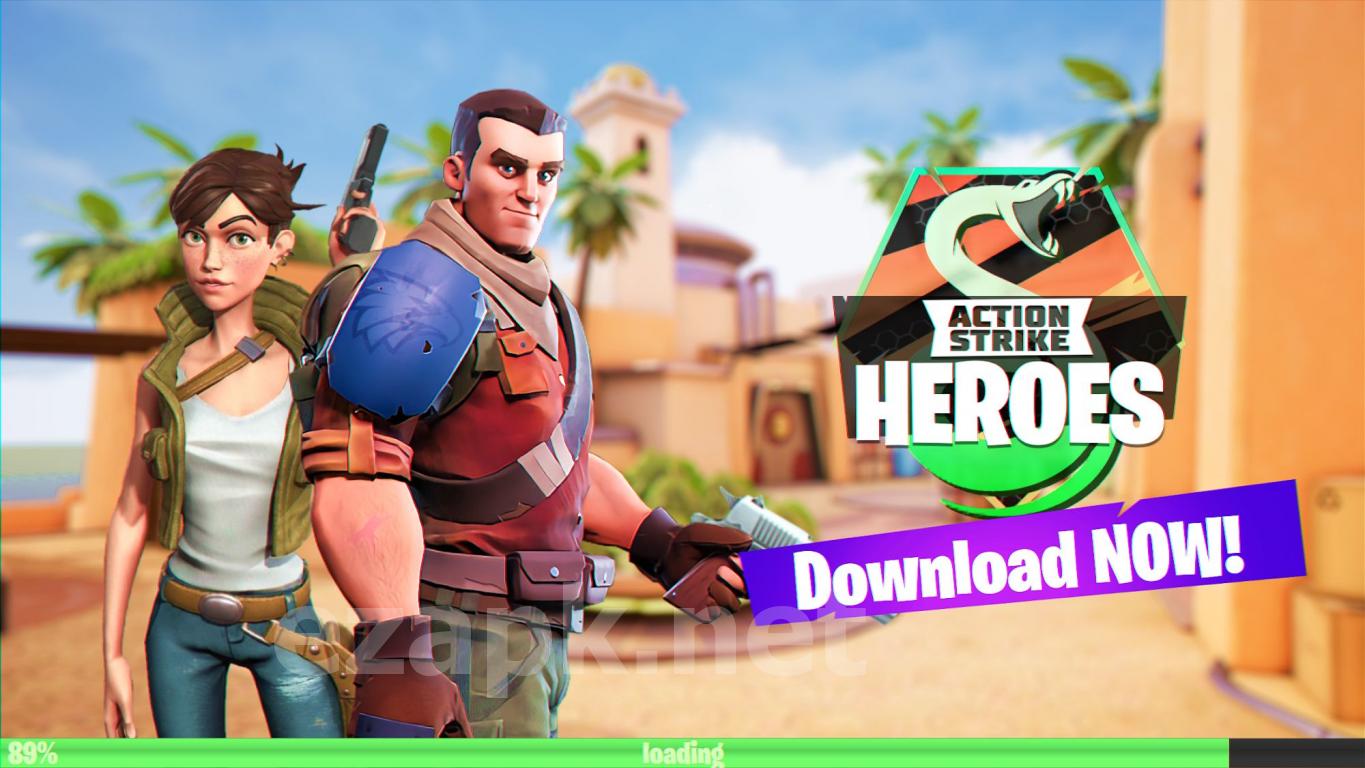 Action Strike: Heroes PvP FPS