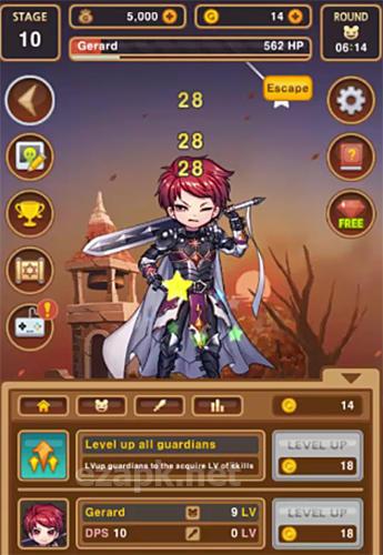 Lutie RPG clicker