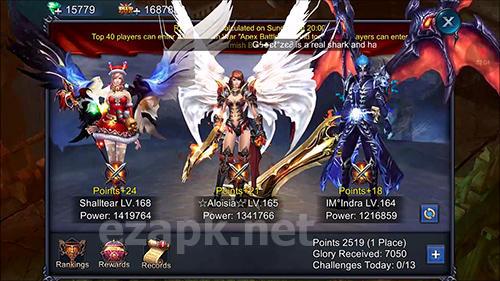 Goddess: Primal chaos. Ru free 3D action MMORPG