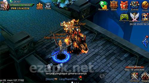 Goddess: Primal chaos. Ru free 3D action MMORPG