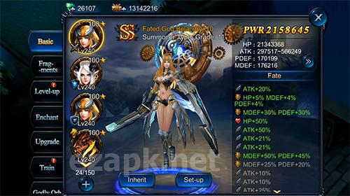 Goddess: Primal chaos. Ru free 3D action MMORPG