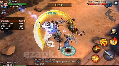Goddess: Primal chaos. Ru free 3D action MMORPG