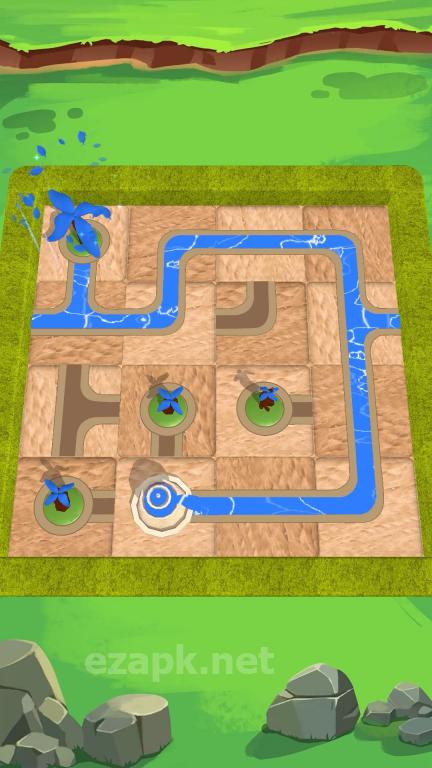 Water Connect Puzzle