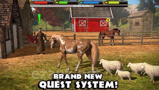 Ultimate horse simulator