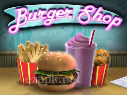 Burger shop