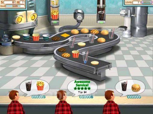 Burger shop