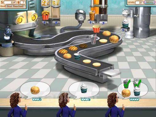 Burger shop