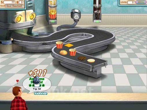 Burger shop