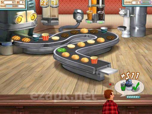Burger shop