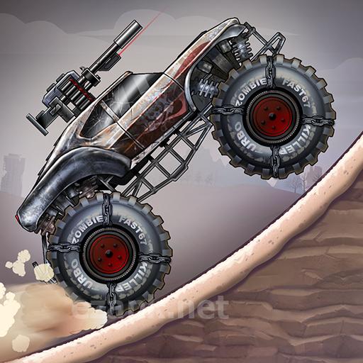 Zombie Hill Racing - Earn To Climb: Apocalypse