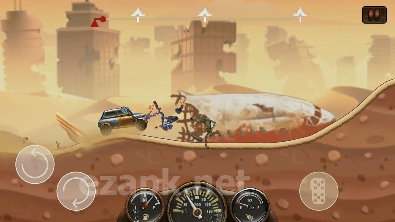 Zombie Hill Racing - Earn To Climb: Apocalypse