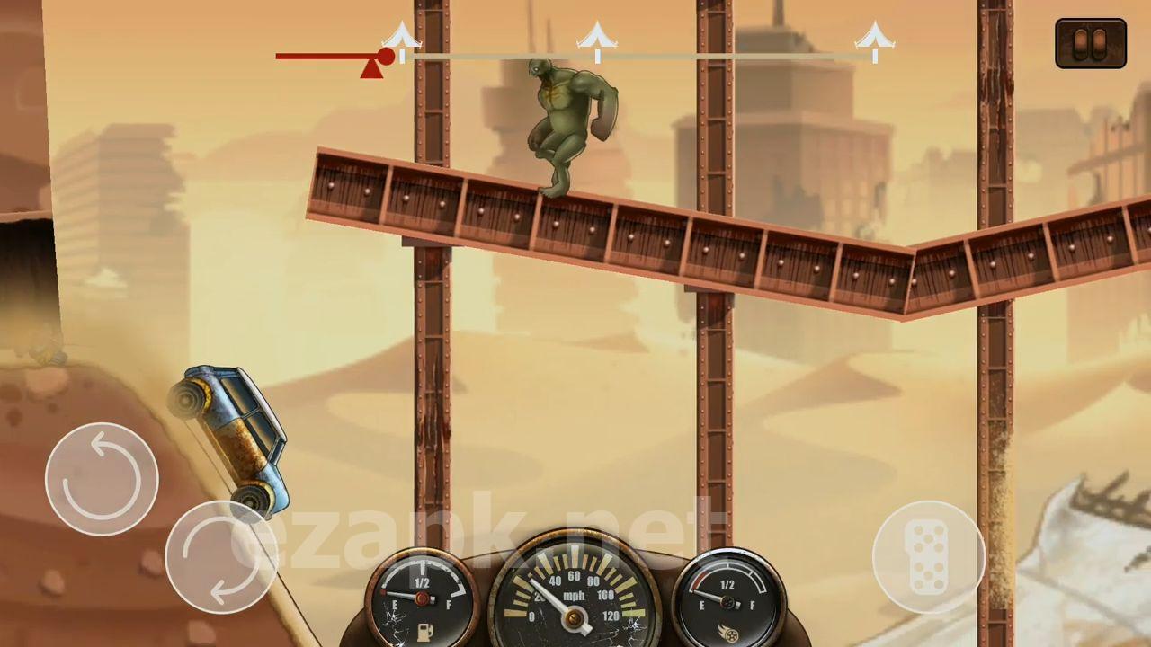 Zombie Hill Racing - Earn To Climb: Apocalypse