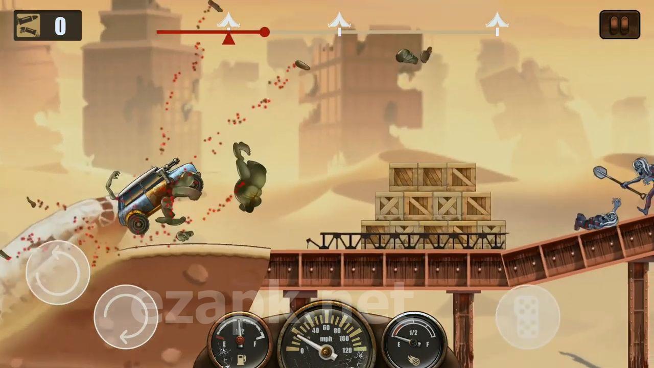 Zombie Hill Racing - Earn To Climb: Apocalypse