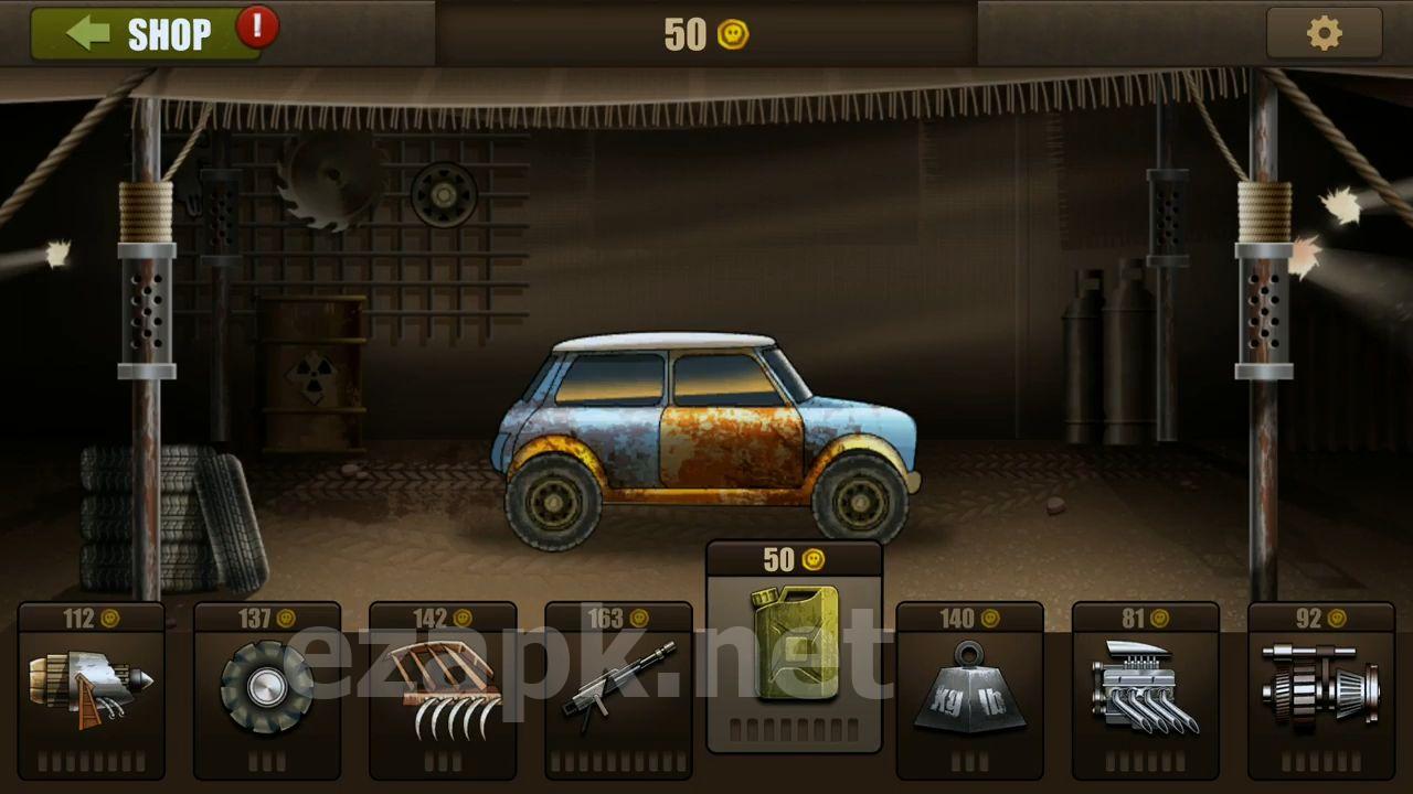 Zombie Hill Racing - Earn To Climb: Apocalypse