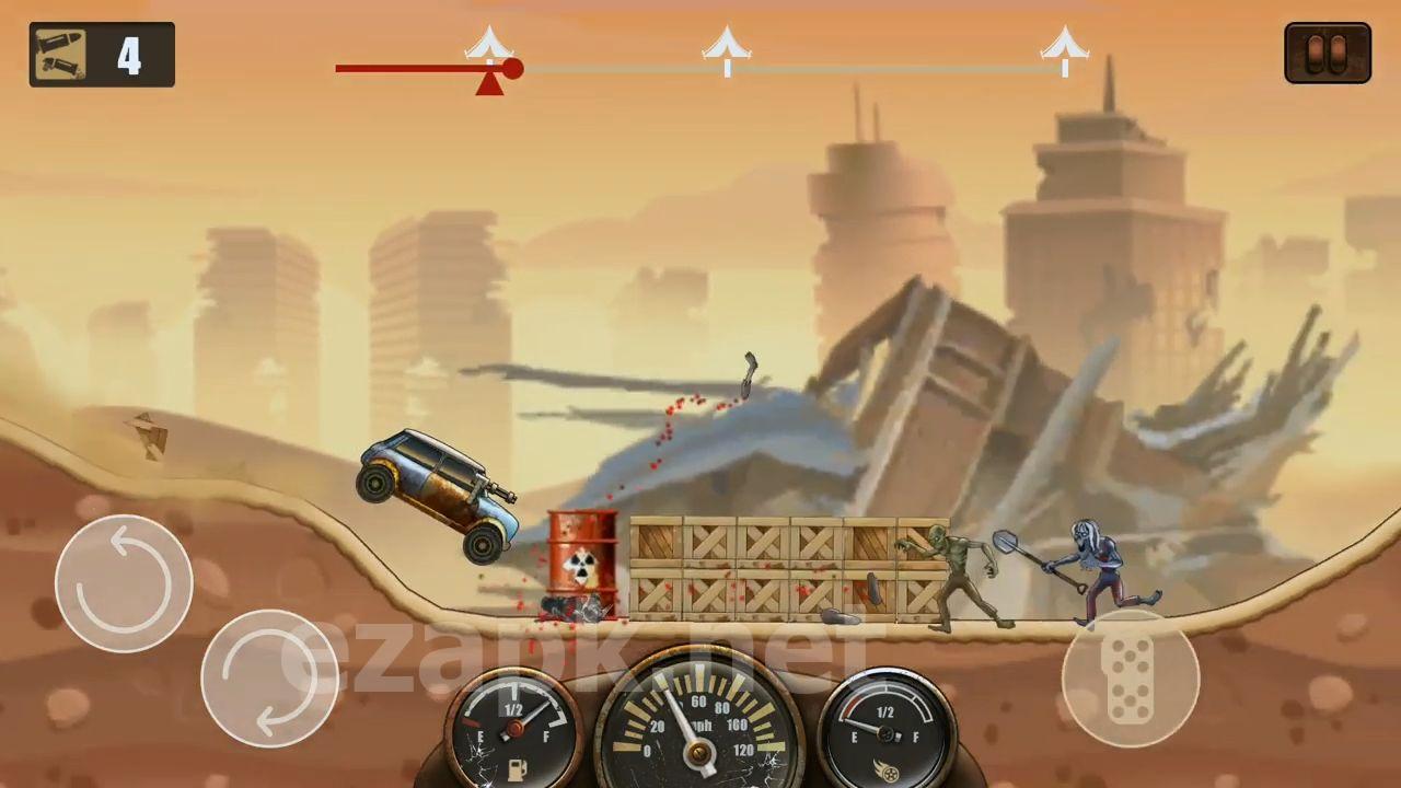 Zombie Hill Racing - Earn To Climb: Apocalypse