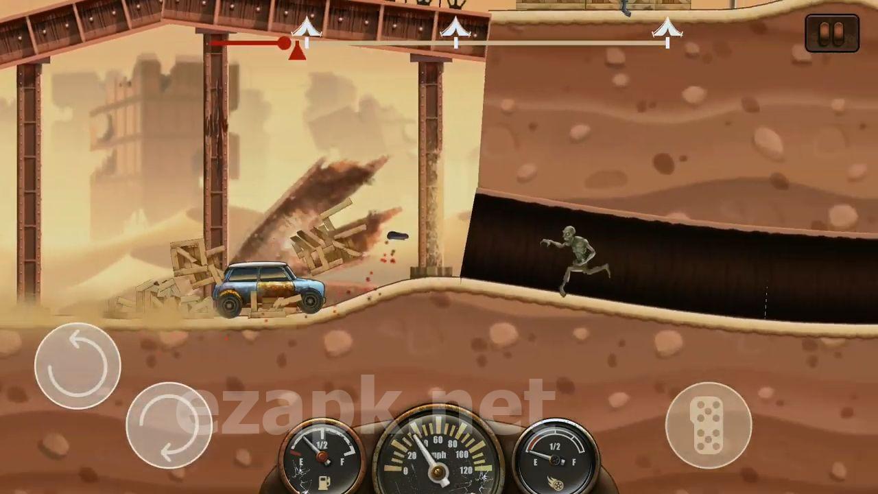 Zombie Hill Racing - Earn To Climb: Apocalypse