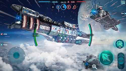 Space armada: Galaxy wars