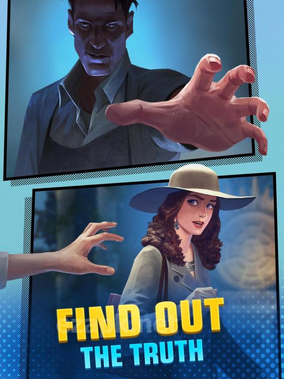 Riddleside: Fading Legacy - Detective match 3 game
