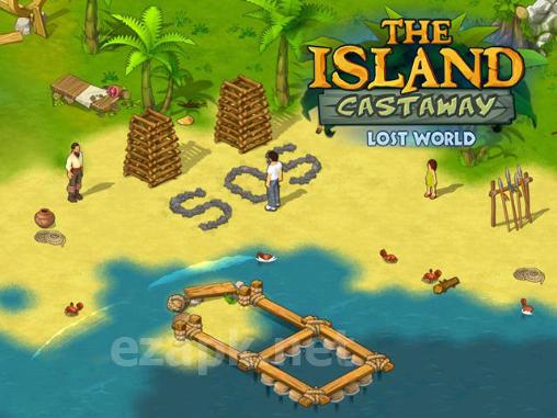 The island castaway: Lost world