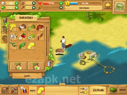 The island castaway: Lost world
