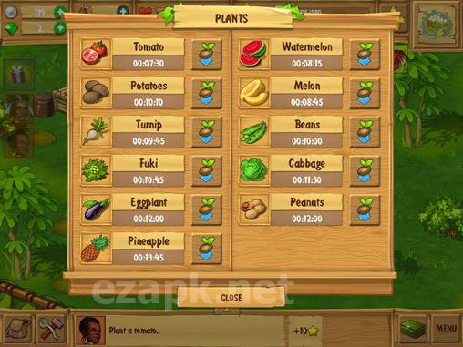 The island castaway: Lost world