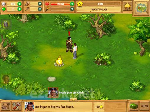 The island castaway: Lost world
