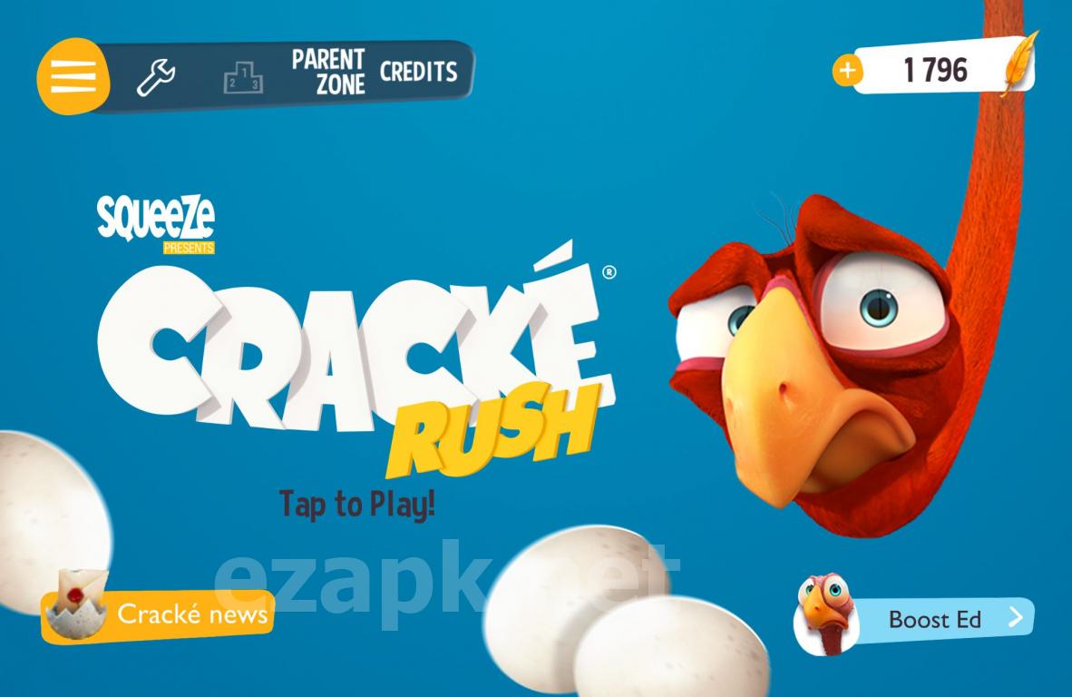 Cracké Rush - Free Endless Runner Game
