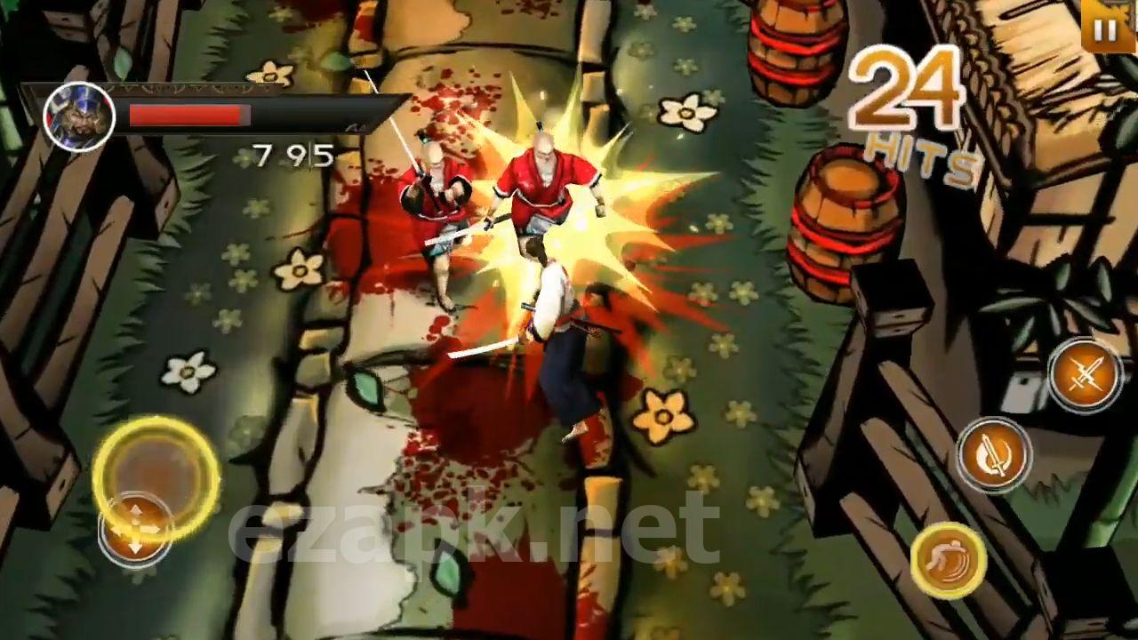 Legacy of Ninja - Warrior Revenge Fighting Game