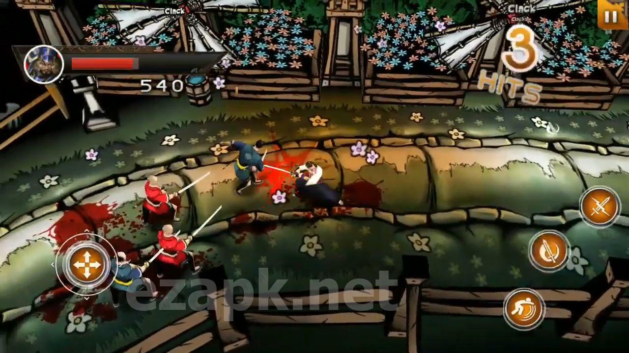 Legacy of Ninja - Warrior Revenge Fighting Game