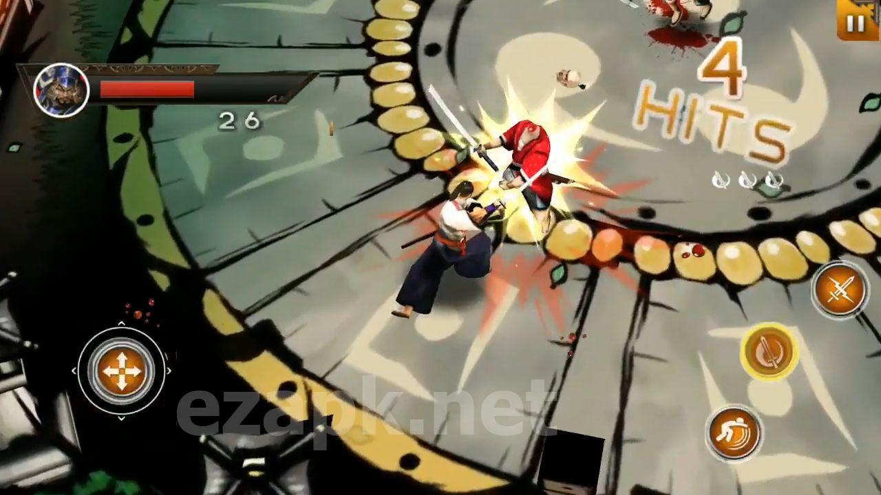 Legacy of Ninja - Warrior Revenge Fighting Game