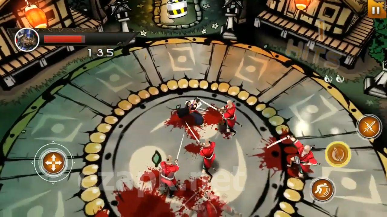 Legacy of Ninja - Warrior Revenge Fighting Game