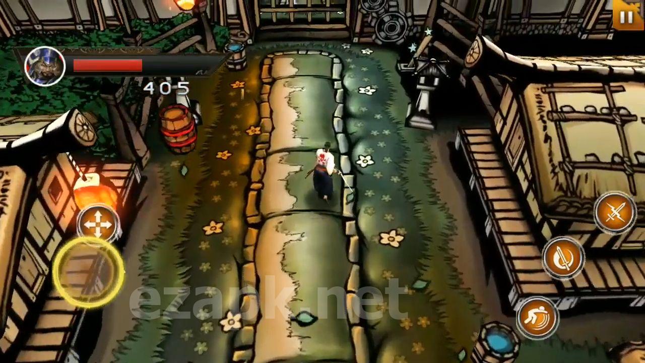 Legacy of Ninja - Warrior Revenge Fighting Game