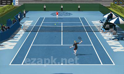 Flick Tennis: College Wars