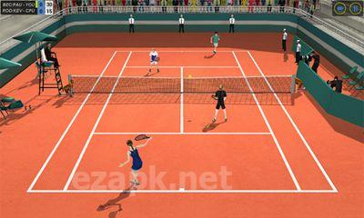 Flick Tennis: College Wars
